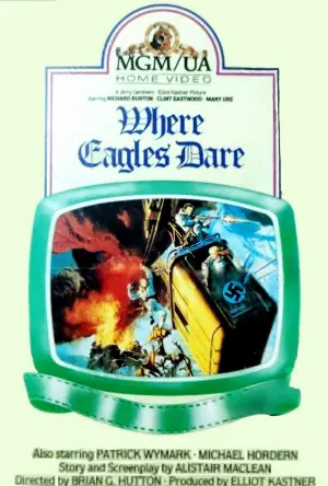 Постер до фильму"Куди залітають тільки орли" #717325