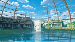 Задник до фильму"Судзуме, зачиняє двері" #169654