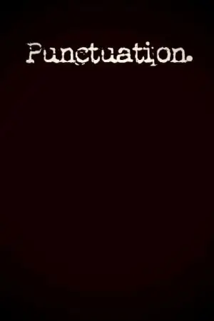 Punctuation.
