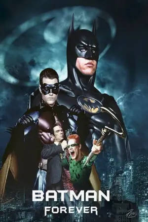 Постер до фильму"Бетмен назавжди" #784612