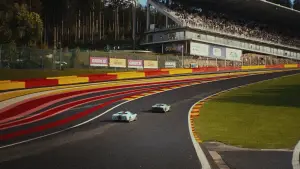 Задник до фильму"GT40: The Road to Spa" #777401