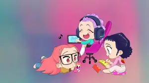 Задник до фильму"Кейпоп-мисливиці на демонів" #510906