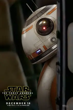 Постер до фильму"Зоряні війни: Епізод 7 — Пробудження сили" #577994