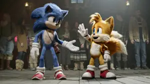 Задник до фильму"Їжак Сонік 2" #563805