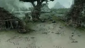 Задник до фильму"Зоряні війни: Епізод 3 — Помста ситхів" #608273