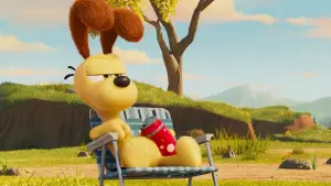 Задник до фильму"Ґарфілд у кіно" #771332