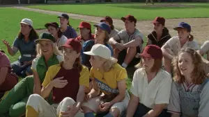 Задник до фильму"Їх власна ліга" #740494