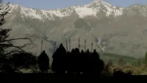 Задник до фильму"Володар перснів: Дві вежі" #516372