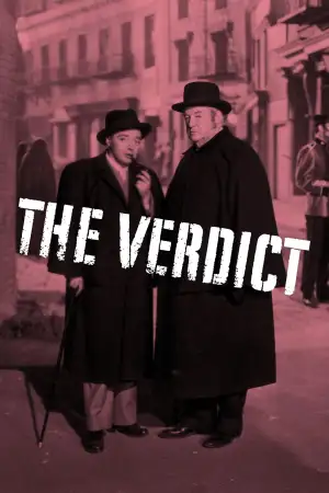 Постер до фильму"The Verdict" #890323