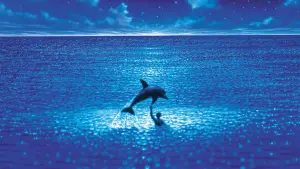 Задник до фильму"Блакитна безодня" #213793