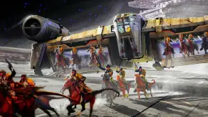 Задник до фильму"Зоряні війни: Епізод 9 — Скайвокер. Сходження" #581072