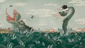 Задник до фильму"Вторгнення динозавра" #803456