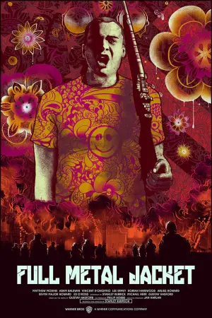 Постер до фильму"Цілісно-металева оболонка" #65905