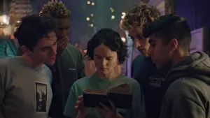 Задник до фильму"Зільбер і Книга Снів" #333433