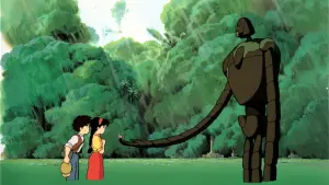 Задник до фильму"Небесний замок Лапута" #464448