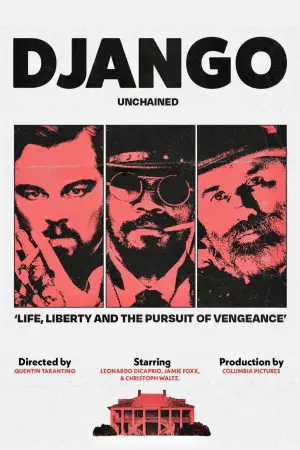 Постер до фильму"Джанґо вільний" #583982