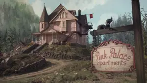 Задник до фильму"Кораліна у світі кошмарів" #522446