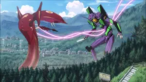 Задник до фильму"Євангеліон: 1.11 Ти (не) самотній" #205246