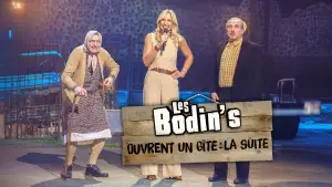 Задник до фильму"Les Bodin