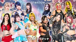 Задник до фильму"STARDOM in SENDAI 2026 Mar." #775312