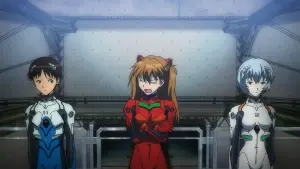 Задник до фильму"Євангеліон: 2.22 Ти (не) пройдеш" #753826