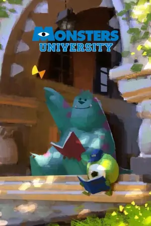 Постер до фильму"Університет монстрів" #652178
