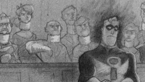 Задник до фильму"Суперсімейка" #577027