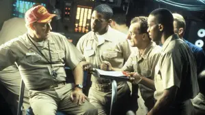 Задник до фильму"Багряний приплив" #720424