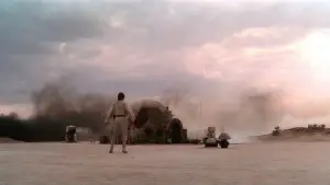 Задник до фильму"Зоряні війни: Епізод 4 — Нова надія" #546643