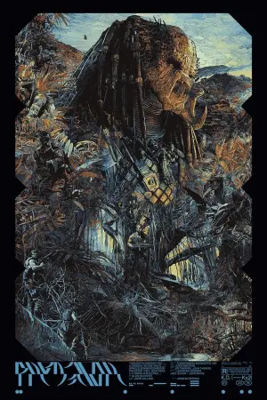 Постер до фильму"Хижак" #28685