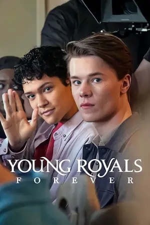 Постер до фільму "Young Royals Forever"