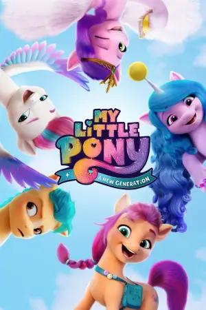 Постер до фильму"My Little Pony: Нове покоління" #817063