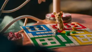 Задник до фильму"Вполювати мишу. Різдвяна бійка" #556104