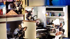 Задник до фильму"Гремліни" #240419