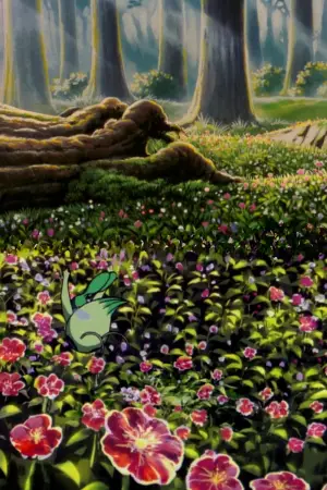 Постер до фильму"劇場版ポケットモンスター セレビィ 時を超えた遭遇" #888554