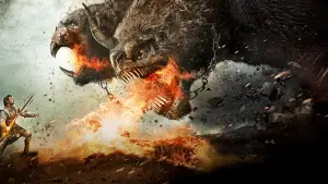 Задник до фильму"Гнів Титанів" #651854