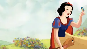 Задник до фильму"Білосніжка та семеро гномів" #580901