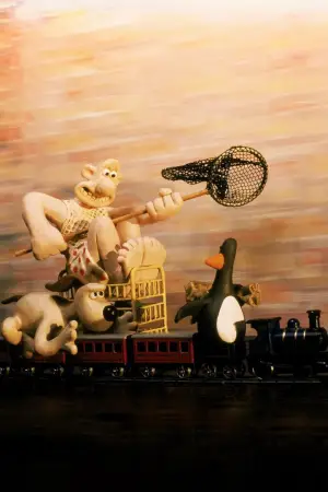 Постер до фильму"Воллес і Громіт: Небезпечні штани" #754704