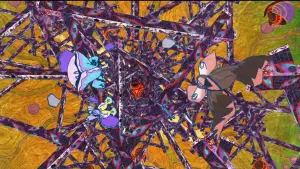 Задник до фильму"Мононоке. Глава 2: Попіл гніву" #785881