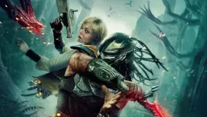 Задник до фильму"Хижак: Дикі землі" #507756