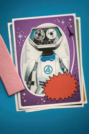 Постер до фильму"Фантастична четвірка" #519631