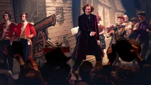 Задник до фильму"Людина, яка винайшла Різдво" #258375