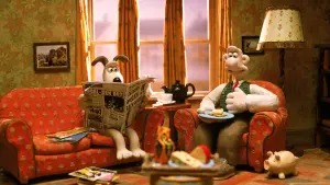 Задник до фильму"Воллес і Громіт: Небезпечні штани" #188156