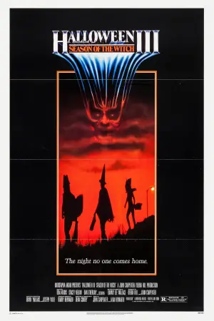 Постер до фильму"Гелловін 3: Сезон відьом" #101456