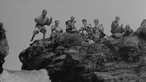 Задник до фильму"Сім самураїв" #605734