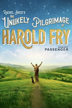 Постер до фільму "The Unlikely Pilgrimage of Harold Fry"