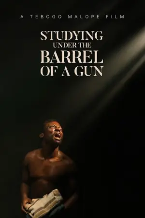Постер до фільму "Studying Under the Barrel of a Gun"