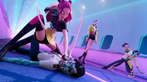 Задник до фильму"Кейпоп-мисливиці на демонів" #510742