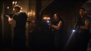 Задник до фильму"Оселя зла: Вітаємо у Раккун-Сіті" #308971