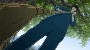 Задник до фильму"クスノキの番人" #763803